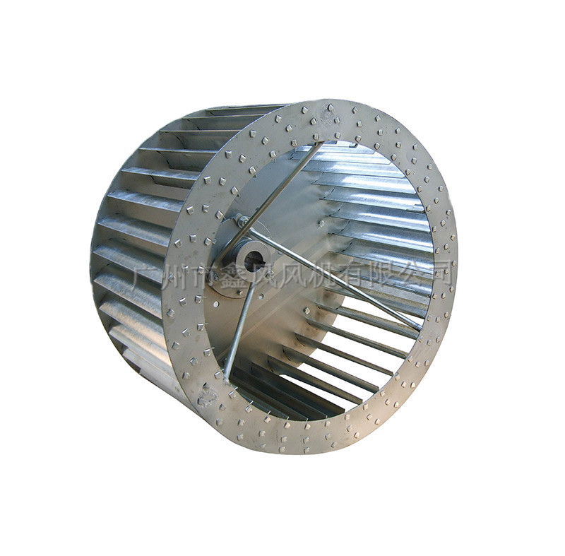 多翼式離心風(fēng)機葉輪采用鋁合金作為原材料 多翼式離心風(fēng)機葉輪采用鋁合金作為原材料