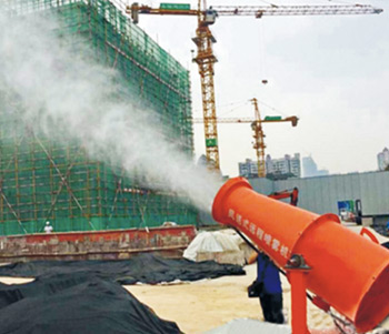 全自動(dòng)霧炮機(jī)的應(yīng)用 全自動(dòng)霧炮機(jī)的應(yīng)用