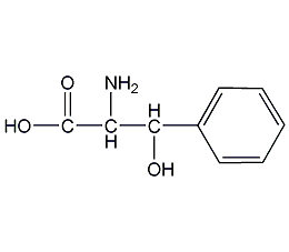 DL-β-基絲氨酸結(jié)構(gòu)式